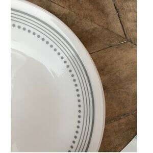 Set/4 Corelle Mystic Gray, 2 Bread and Butter/Dessert Plates, 2 Dinner Plates